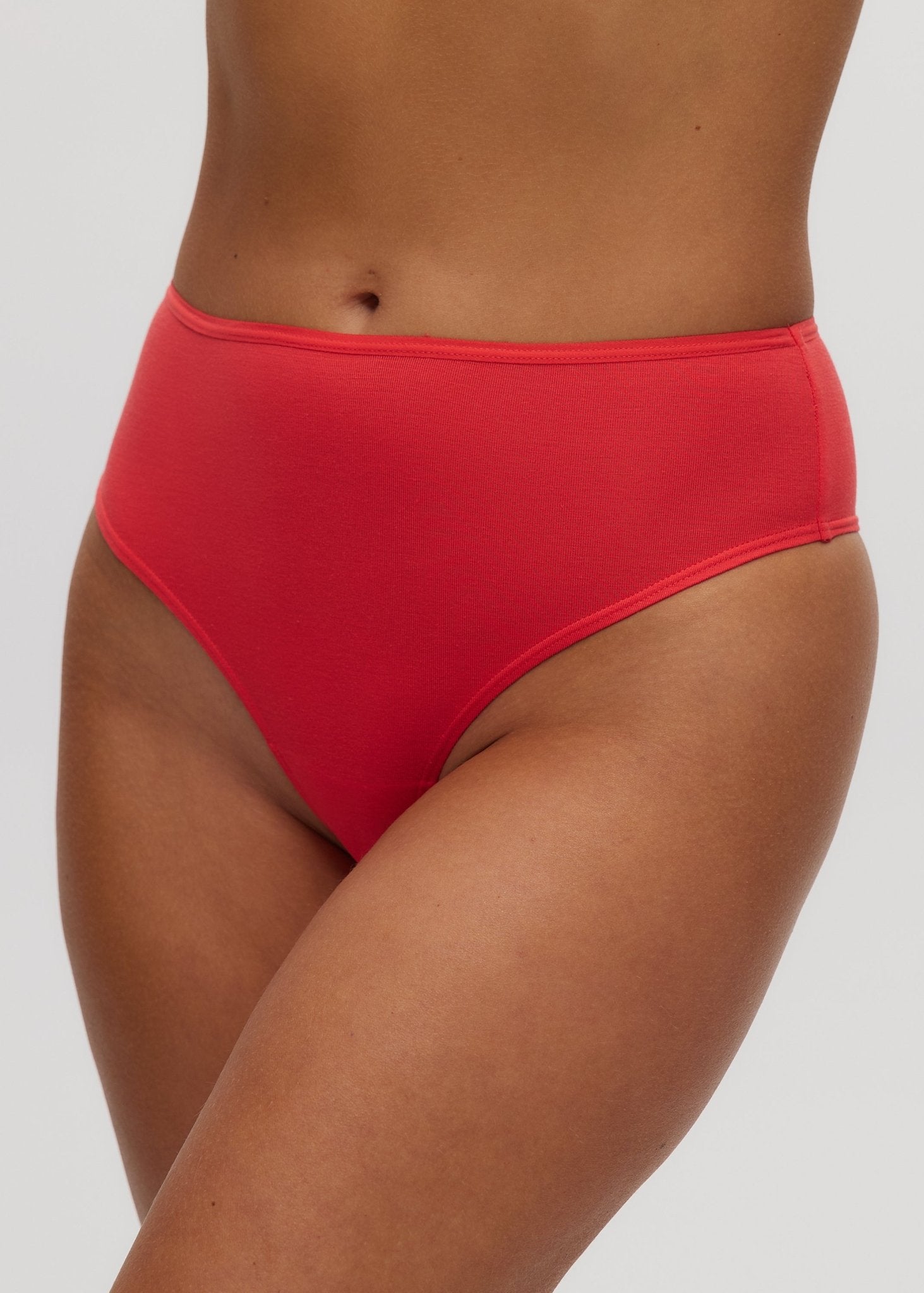 String taille haute - Sous-vêtements en bambou