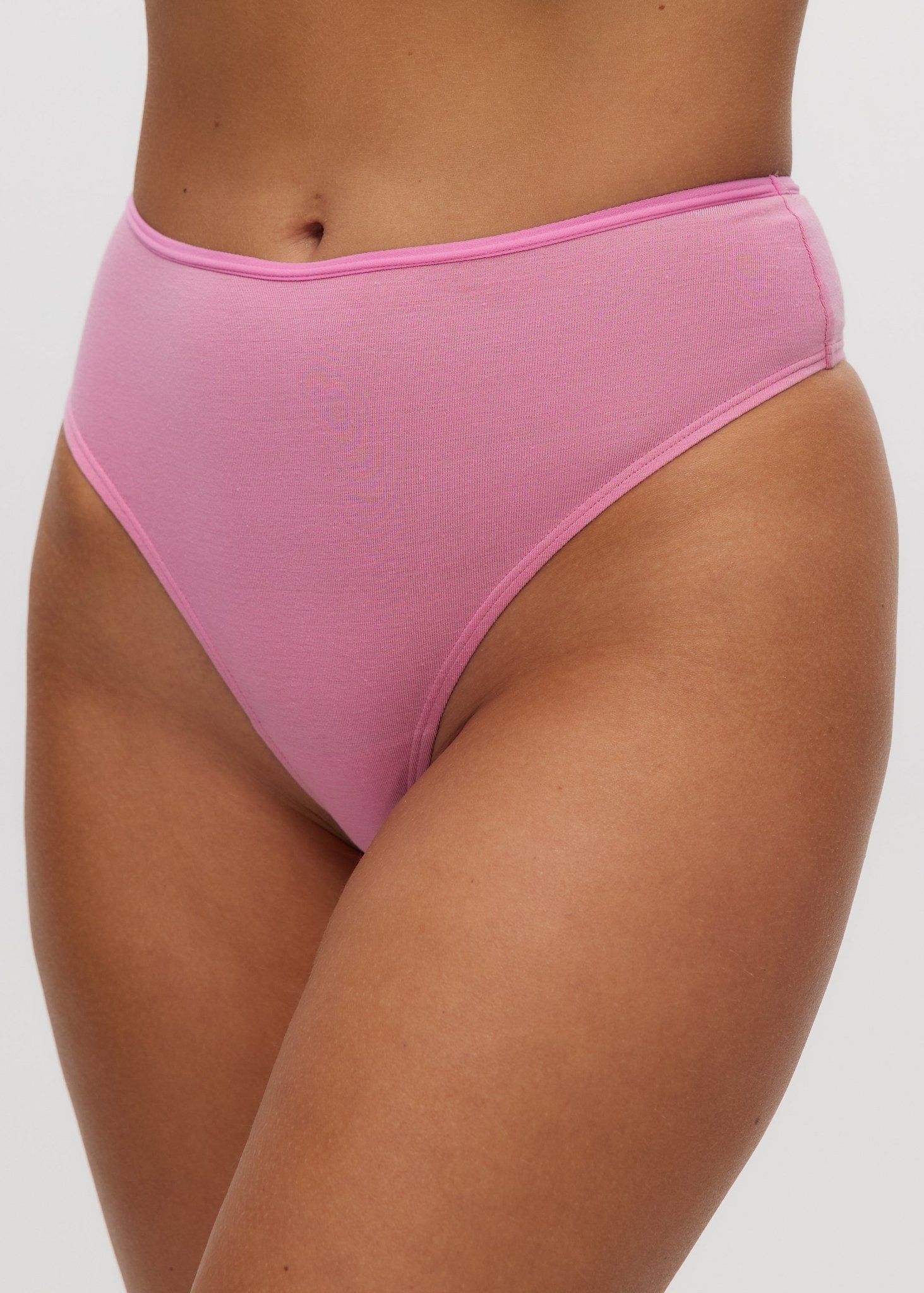 String taille haute - Sous-vêtements en bambou