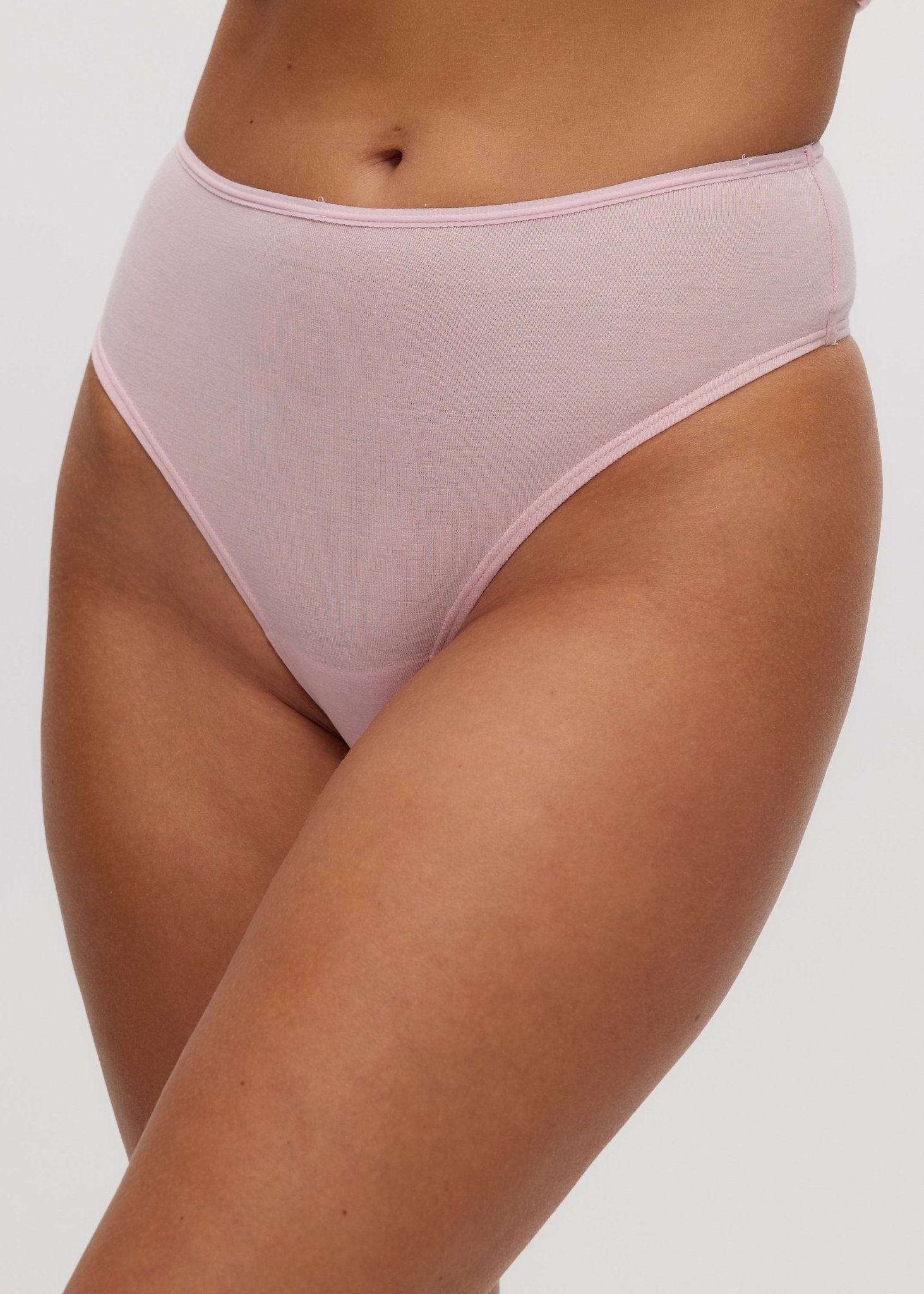 String taille haute - Sous-vêtements en bambou