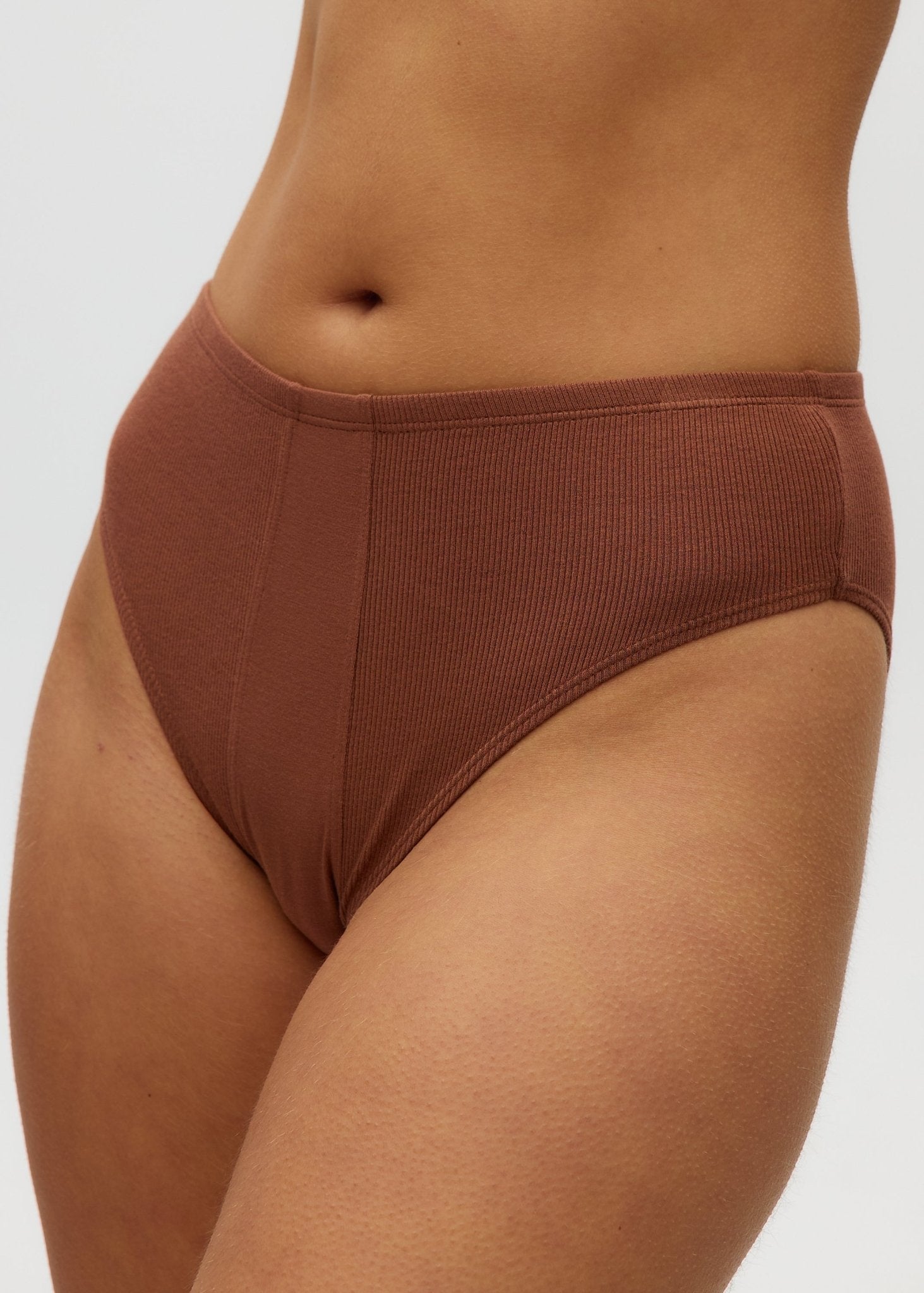 Bikini taille haute - Sous-vêtements en bambou