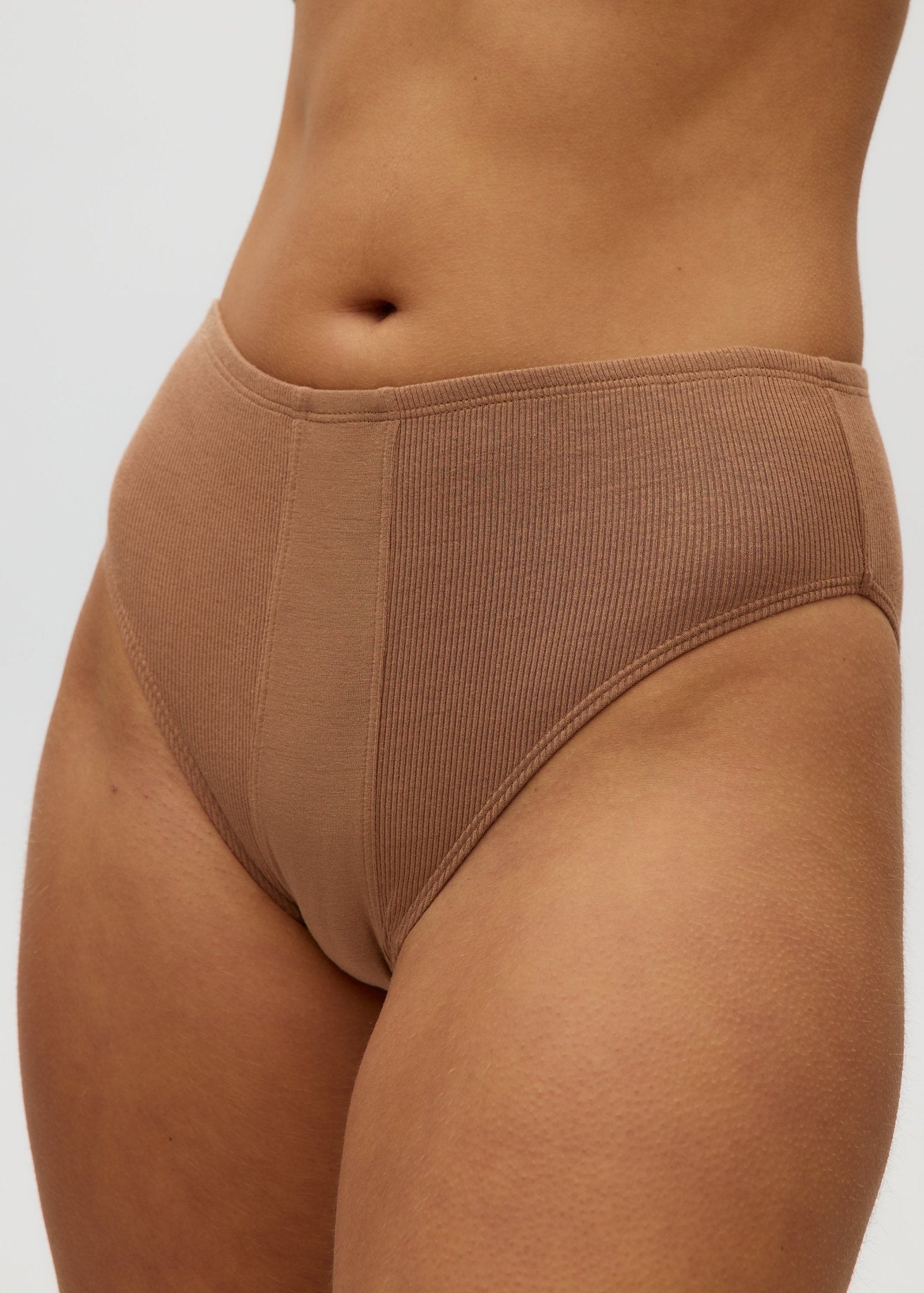 Bikini taille haute - Sous-vêtements en bambou