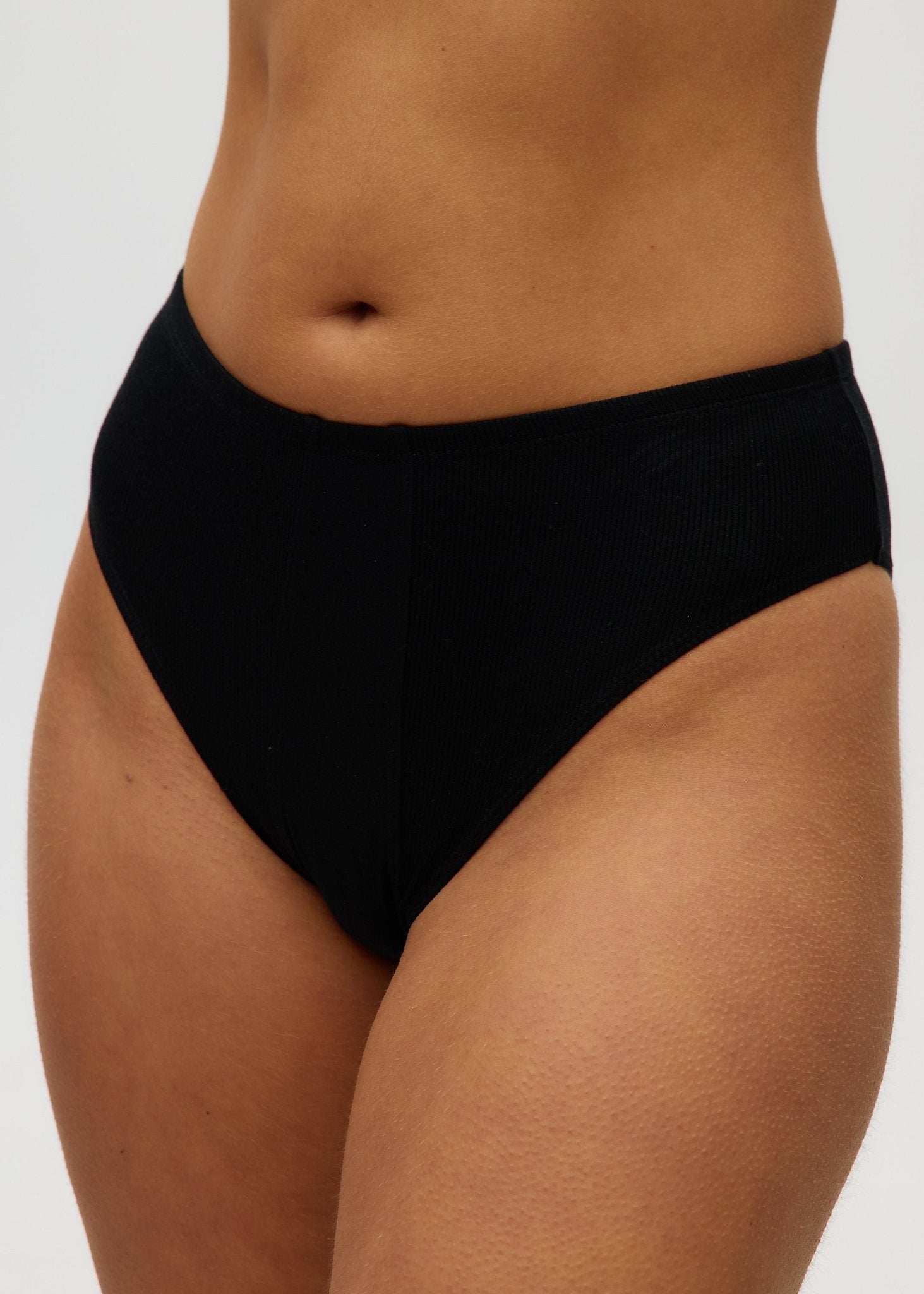 Bikini taille haute - Sous-vêtements en bambou