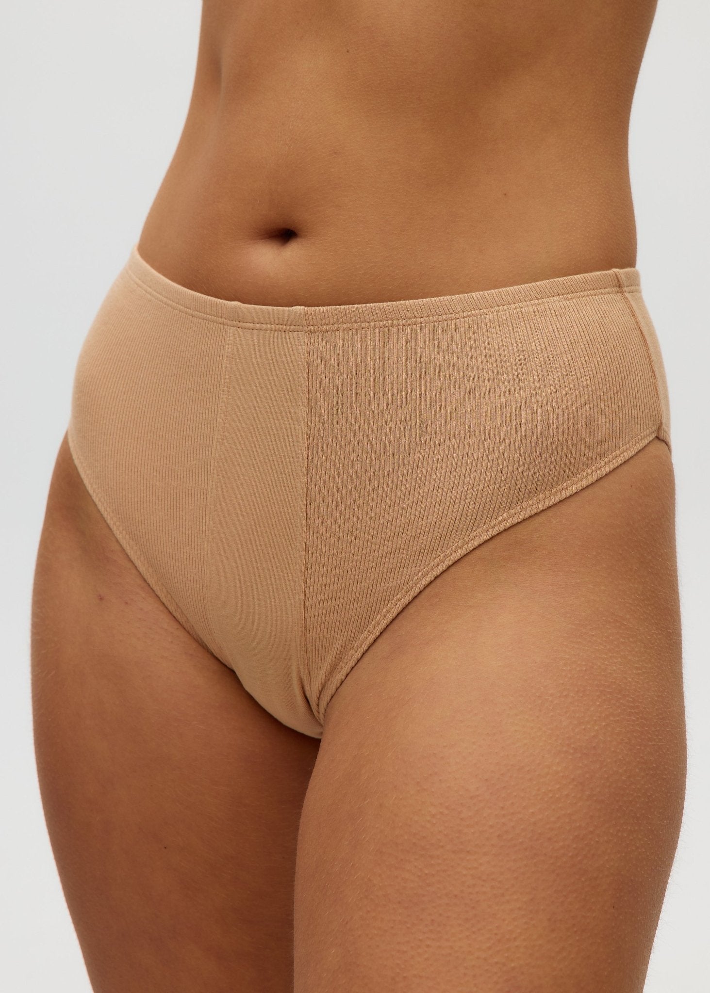 Bikini taille haute - Sous-vêtements en bambou