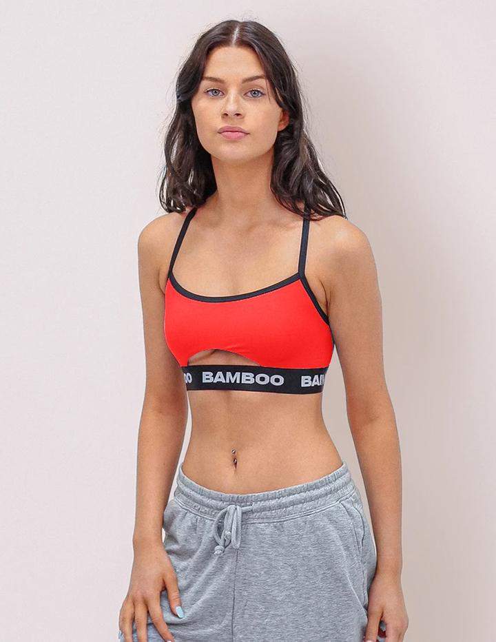 Bralette Underboob - Sous-vêtements en bambou