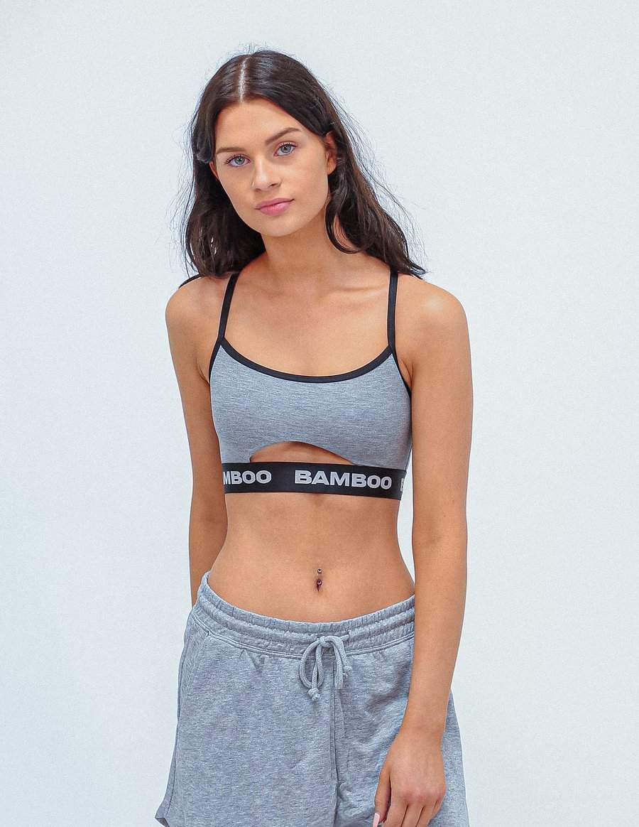 Bralette Underboob - Sous-vêtements en bambou