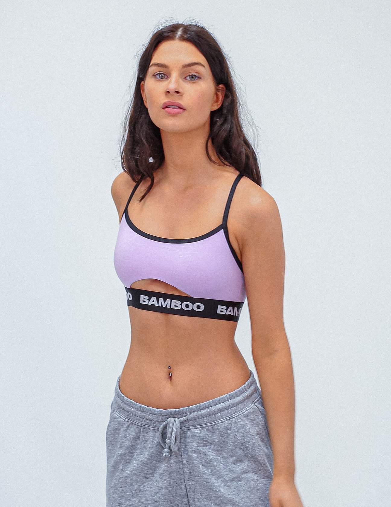Bralette Underboob - Sous-vêtements en bambou
