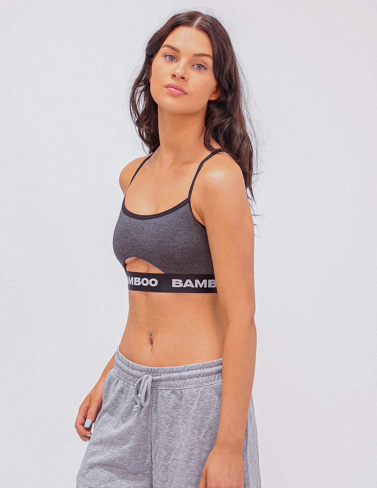 Bralette Underboob - Sous-vêtements en bambou