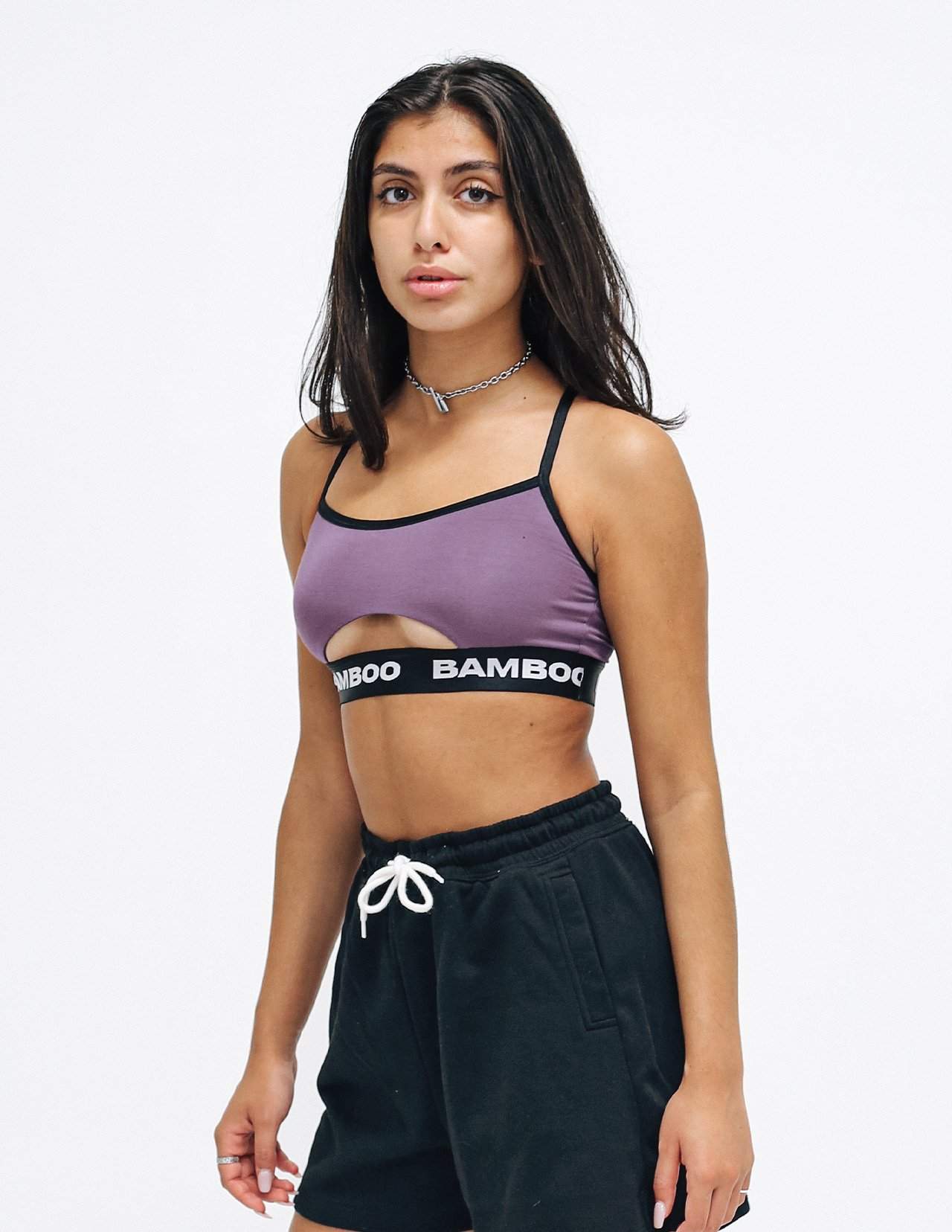 Bralette Underboob - Sous-vêtements en bambou