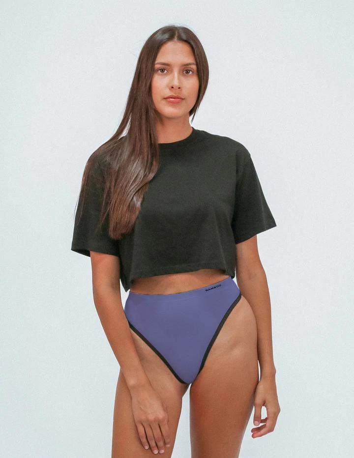 Minimalist Hipster Panty-Bamboo Underwear-S,XS