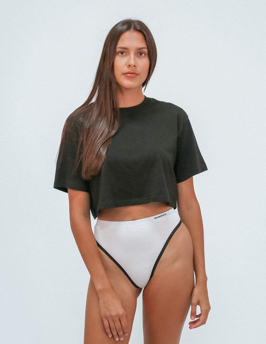 Minimalist Hipster Panty-Bamboo Underwear-S,XS